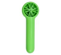 Grape Slicer - Fruit Slicer Tool | Handheld Grapes Cutters, Strawberry Cutter, Safe Fruit Quarterer Tool For Food Preparation Tomatoes Cherry Berries Vegetable Salad Meal Prep Party