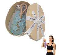 Grape Soap - Grape Soap on a Rope, Decorative Floral Fragrance Aromatic Soaps, Scented with Serenity (Blue)