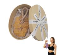 Grape Soap - Grape Soap on a Rope, Decorative Floral Fragrance Aromatic Soaps, Scented with Serenity (Orange)