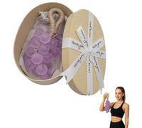 Grape Soap - Grape Soap on a Rope, Decorative Floral Fragrance Aromatic Soaps, Scented with Serenity (Purple)