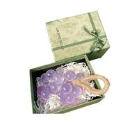 Grape Soap, Grape Soap on a Rope for Hands & Bath, Unique Gift for Men & Women, Decorative & Aromatic Soaps for Washing Fresh Air (Purple)