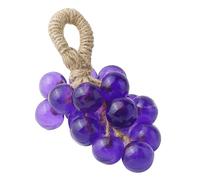 Grape Soap, Hand Wash Bar, 130g Grape Shaped Scented Moisturizing, Creates Creamy Fragrant, Foam Cleanser for Dry Skin, Body Foot Elbow, Knee Care, Kitchen, Bathroom and Travel