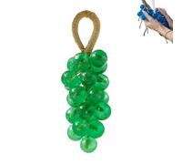 Grape Soap, Handmade Crystal Grape Soap on a Rope Transparent, Gift Box for Bathroom Freshness (Grapes*E)