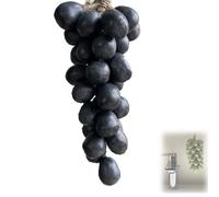 Grape Soap on a Rope, Advanced Handmade Soap, Decorative Soap Bars, Face & Body Bath, Exquisite Home Decor and Gift Choice (A1)