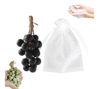 Grape Soap on a Rope, Grape Cluster Soap, Handmade Grapes Shaped Soaps, Natural Cold Process Artisan Soaps, for Washing Hands and Fresh Air Men Women (Black 20 Pcs,Bag)