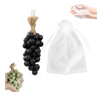 Grape Soap on a Rope, Grape Cluster Soap, Handmade Grapes Shaped Soaps, Natural Cold Process Artisan Soaps, for Washing Hands and Fresh Air Men Women (Black 40 Pcs,Bag)