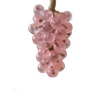 Grape Soap on a Rope - Grape Soap, Cluster for Hand Face Lasting Fragrance Christmas Birthday Gift Home Travel for Men Women to Hang Decor (Pink)