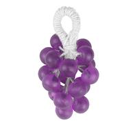 Grape Soap On A Rope - Hand Washing Soap Bar | Rich Grape | Moisturizing & Gentle For Face | Body, Hands, Shower, Bath, Travel, Sensitive Skin, Elbows