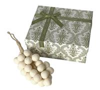 Grape Soap On A Rope, Handcrafted Grape Soap, Handmade with Fresh Vine Grapes Essence, Natural Face & Body Bath Bunch Soaps Perfect for Skin Hydration (gift box) (Grinding white)