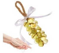 Ğrape Soap On A Rópe - Pure Natural Materials, Nylon Rope | Glitter Pens | Handcrafted Gråpe Soaps For Women, Men, Bathroom,hangable Decor Grape,on A Rope Cleansing Bar, Natural Grape, Or