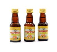 Grapefruit 3x25ml - senza alcool, Essenza di Vodka, Aroma per Torta
