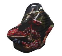 Grapes and Wine - Coprisedia versatile per passeggino, appositamente progettato per il tuo bambino