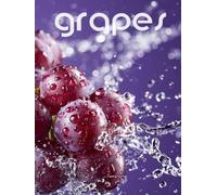 Grapes: Bright Colorful Home Decor Accent Piece | For Kitchens, Living Rooms, Modern Homes And Interior Design