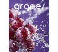Grapes: Bright Colorful Home Decor Accent Piece | For Kitchens, Living Rooms, Modern Homes And Interior Design