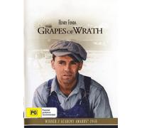 Grapes Of Wrath (DVD) Henry Fonda Jane Darwell John Carradine Charley Grapewin
