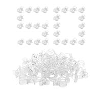 Grapevine Clips - Plant Support Fasteners Set, Versatile 50-Piece Sets, Easy to Secure Climbing Plants and Flowers | Ideal for Indoor Outdoor Garden Greenhouse Tomato Orchid Pothos Vegetables Use