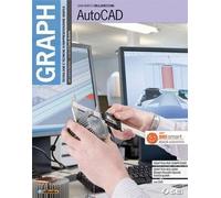 GRAPH - AUTOCAD + CDROM - (9788805076710) + Materiali didattici - Rebillo