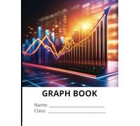 Graph Book: Perfect for Math, Drawing, Graphing & Creative Designs