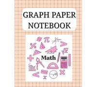 Graph Composition Notebook: 5x5 Quad Ruled Grid Paper, 8.5 x 11 Inch, 100 Pages | Math, Science, Engineering, Drawing, School & College Use