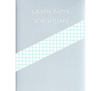 GRAPH PAPER 1 CM SQUARE: 1 Square/centimeter ,200 pages (Large, 8.5 x 11) Graph Paper with one line per centimeter on letter-sized paper This ... has one aqua blue line every centimeter.