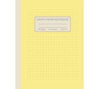 Graph Paper Composition Notebook 1cm Squares: A4 Grid Paper Notebook 1cm Squared For Designers, Math, STEM and Science Students for School, College or Work 8x11 inches