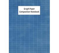 Graph Paper Composition Notebook