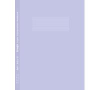 Graph Paper Composition Notebook: 5x5 Quad Ruled Grid Paper for Math and Science | 100 Pages | Large 8.5 x 11 | Cute Pastel Purple