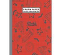 Graph Paper Composition Notebook 5X5 Quad Ruled: Grid Paper Notebook 5 Squares Per Inch 110 Blank Pages (Large 8.5" x 11" Full Sheet Size)