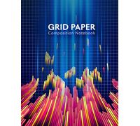 Graph Paper Composition Notebook: 80 Pages Grid Notebook for Drawing, Drafting, Math & Data Tables: High-Quality Quad Ruled Grid Pages for Students, Engineers, Designers & Creative Projects
