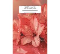 Graph paper composition notebook: book used in subjects such as mathematics, physics, chemistry, technical drawing, engineering