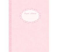 Graph Paper Composition Notebook: Cute Pastel Pink Journal | 4x4 Quad Ruled Grid Paper | Large 8.5 x 11 | 100 Pages | Vintage Coquette Aesthetic Cover