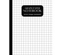 Graph Paper Composition Notebook: Graph Paper Notebook, Paper for Math and Science Students, Grid Paper Notebook, Quad Ruled 5x5
