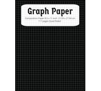 Graph Paper Composition Notebook: Grid Math and Engineering paper quad ruled 4x4 for students and teachers