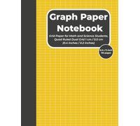 Graph Paper Composition Notebook: Grid Paper for Math, Science, Engineering, Creative Projects, Dual Grid 1 cm / 0.5 cm (0.4 Inches / 0.2 Inches) ... Sketching, Problem-Solving, Technical Work