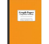 Graph Paper Composition Notebook: Grid Paper Notebook, 100 Pages, Quad Ruled, 8.5x11 In. | Large Size: Tiny Squares, Big Ideas: Small Grid Graph Paper ... 100 Pages | Perfect for Math, Design & Notes