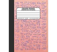 Graph Paper Composition Notebook: Math and Science Lover Marble Rose Gold Graph Paper Cover Notebook (Quad Ruled 5 squares per inch, 120 pages) Birthday Gifts For Math Lover Teacher,Student