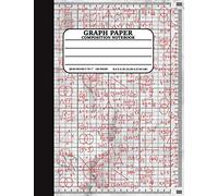 Graph Paper Composition Notebook: Math and Science Lover (White Marble)Graph Paper Cover Notebook (Quad Ruled 5 squares per inch, 120 pages) Birthday Gifts For Math Lover Teacher,Student