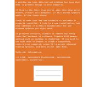 Graph Paper Composition Notebook: orange BSOD (8.5 x 11 110 pages), 5 squares per inch simple minimalistic notebook for math and science