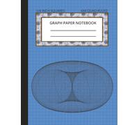 Graph Paper Notebook 1/4 Inch Squares: Composition Notebook - Grid Paper, Quad Ruled 4x4, For Math and Science Students [110 Pages, 8.5 x 11 Inch]