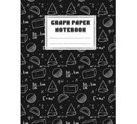 Graph Paper Notebook: 110 Pages of 4×4 Graph Paper for Math, Engineering, Sketching, Drawing, Architecture, and STEM Projects