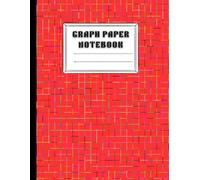 Graph Paper Notebook: 200 Pages 100 Sheets of 4×4 Graph Paper for Math, Engineering, Sketching, Drawing, Architecture, and STEM Projects