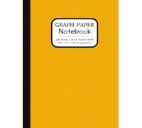 Graph Paper Notebook 4x4 - 200 Pages, Large 8.25 x 11: Quad Ruled Paper for Technical Drawing, Engineering, Sketching | Perfect for Math, Sciences, STEM and More