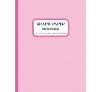 Graph Paper Notebook 4x4: Quad Ruled 4x4 Grid Paper Notebook for Math, Science, and Engineering | 100 Pages, 8.5 x 11 Inches | Light Pink Cover (Notebooks for Education & Work)