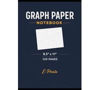 Graph Paper Notebook - 5mm Grid Paper for Math, Engineering and School: 120 Pages | 5mm Grid | Large 8.5 x 11 Graph Paper Notebook