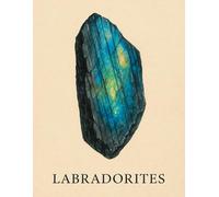 Graph Paper Notebook 5x5 mm - Labradorites - 100 Pages - 8.5 x 11 Inches: Elegant scientific-style notebook with a realistic labradorite crystal ... geology, sketching, and personal journaling
