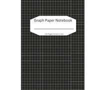 Graph Paper Notebook 8.5 x 11: 120 Pages, 4x4 Quad Ruled Grid Paper (4 Squares per Inch) | Composition Notebook for School, Math, Science, Engineering & Drawing