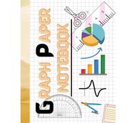Graph paper notebook 8.5 x 11 (5x5): Grid Paper Notebook for math, science, engineering, architects, artists, Creating sketches, stitching patterns, ... quad ruled composition 5 squares per inch