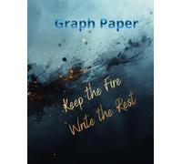 Graph Paper Notebook 8.5 x 11 Inch - 150 Pages | Blue Grid Paper with Name Space | No Bleed for Math, Engineering, Graphing and School