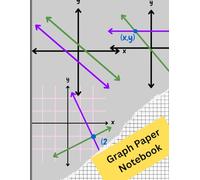 Graph Paper Notebook: 8.5x11 Inch, 140 Grid Pages with White Paper & Date Blanks | Quad Rule for School, College Students, Math, Engineering, Science & Design
