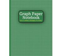Graph Paper Notebook: A Large 8.5” x 11” Quad-Ruled Notebook with 120 Pages of 4x4 Graph Paper for Sketching, Planning, Math Work, and Technical ... Engineers, Students, Designers, and Creativ
